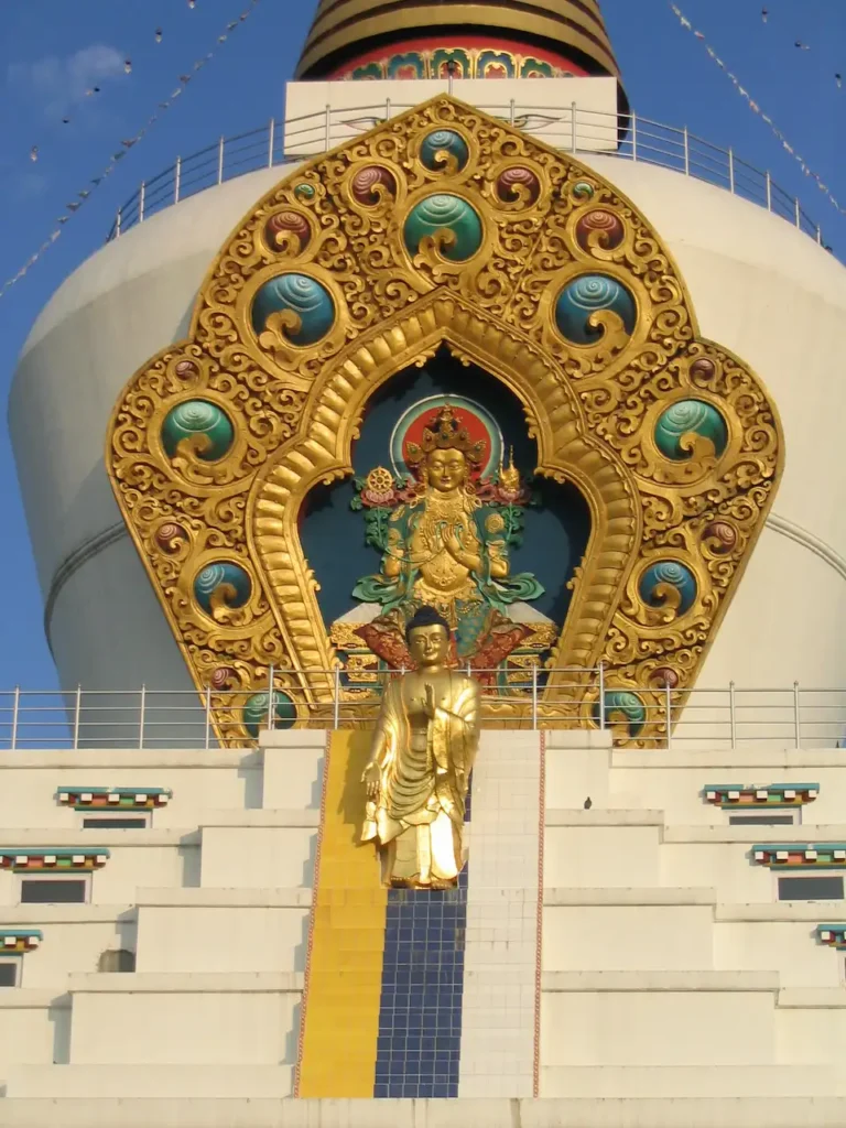 Mindrolling Monastery Stupa Dehradun