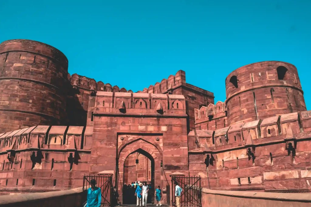 most visited tourist place in agra, the agra fort