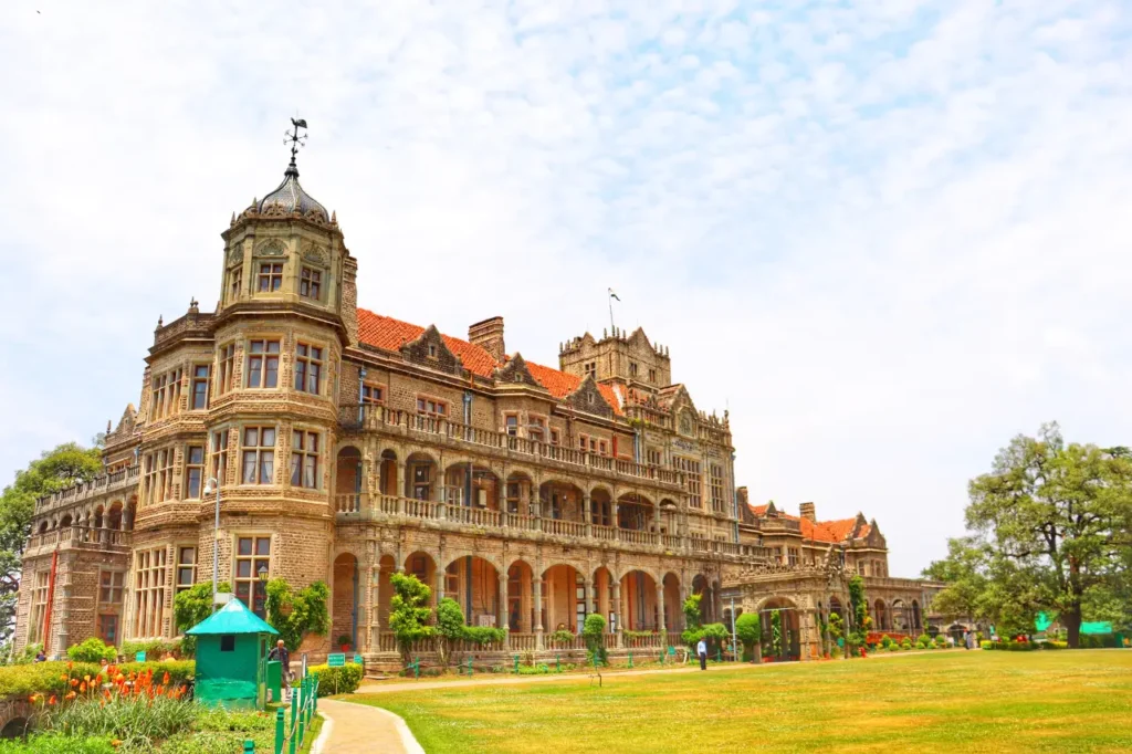 Indian Institute of Advanced Study Rashtrapati Nivas shimla