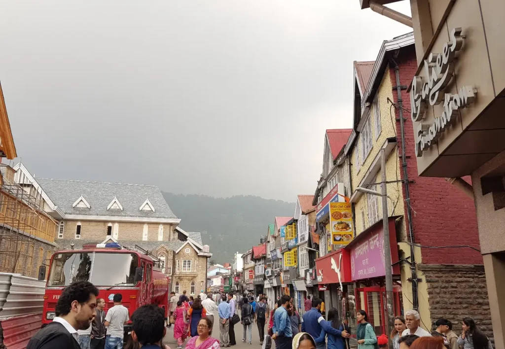 mall road shimla