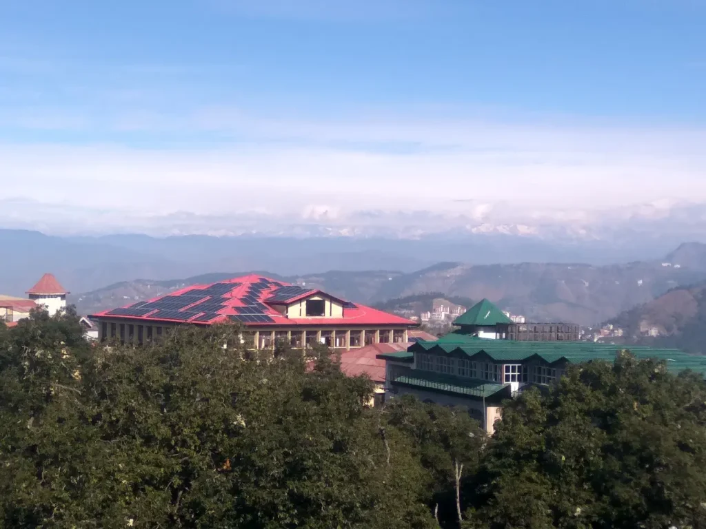 summer hill shimla tourist places