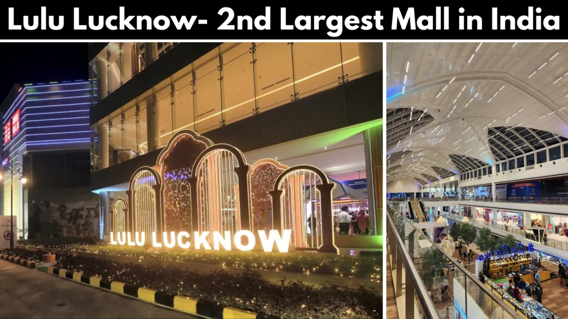 biggest mall in lucknow lulu mall