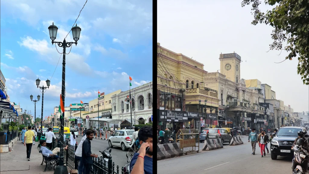 Lucknow tourist attraction - Hazratganj