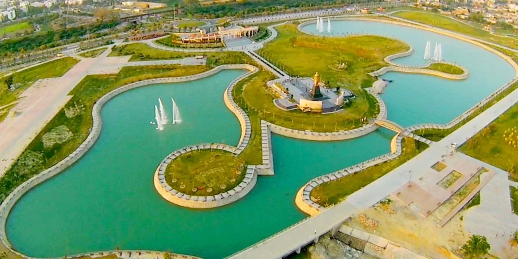  Largest Park in Asia - Janeshwar Mishra Park Lucknow