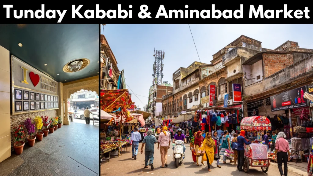 Aminabad Market in Lucknow