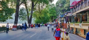 best tourist place in nainital - mall road