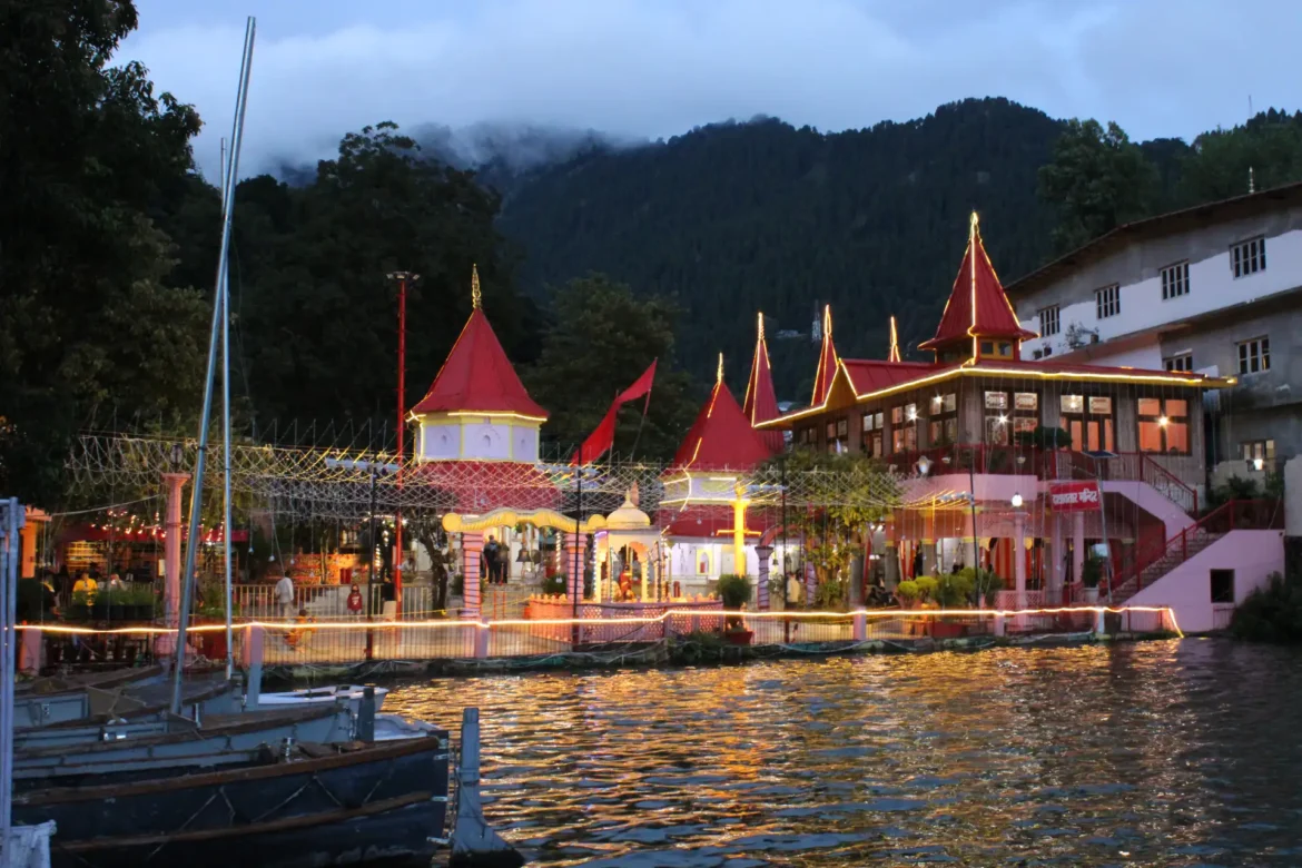 Maa Naina Devi Temple Nainital