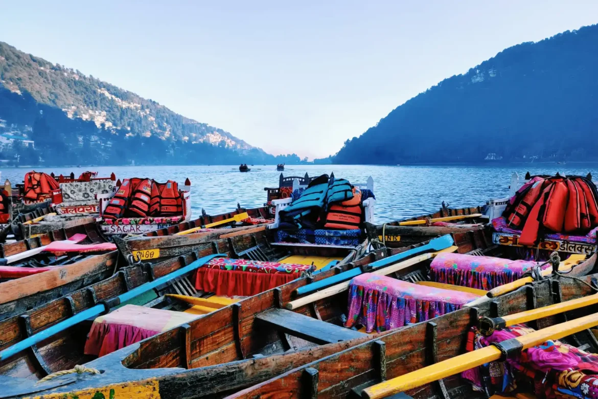 Best tourist attraction Nainital Lake