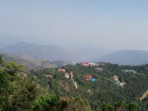 View from Nainital Tiffin Top