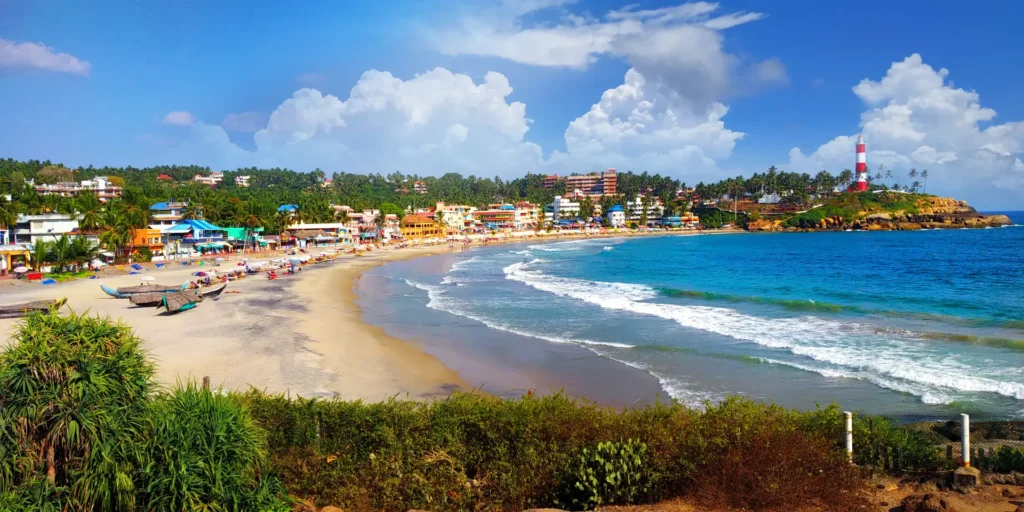 Kovalam beach trivandrum kerala