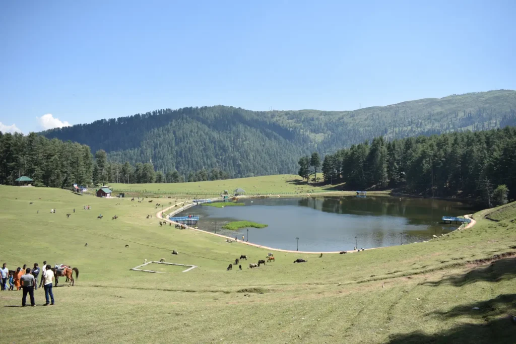 Sanasar Lake Kashmir